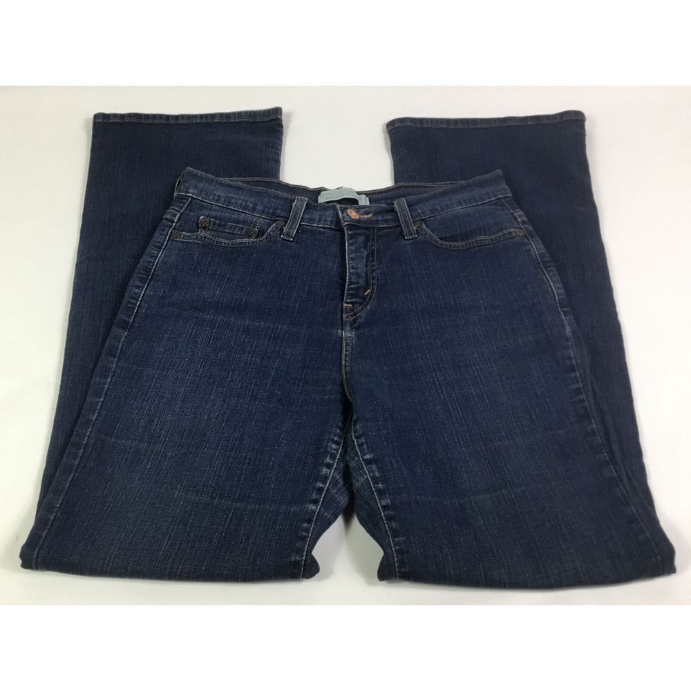 Levis 512 Jeans perfectly slimming boot cut Womens stretch Size 30 W / Inseam 31